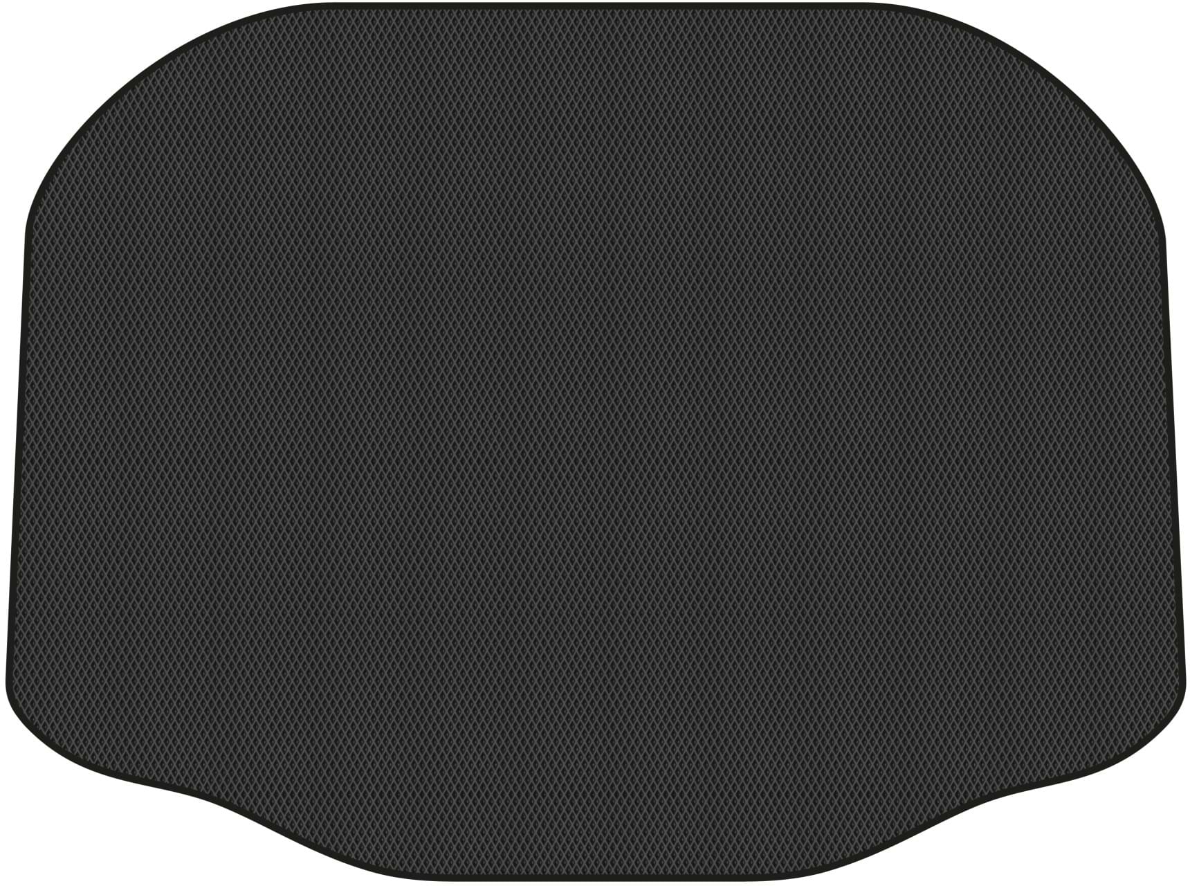 EVA килимок в нижній багажник авто EVAtech для Explorer Restyling 6 seats (2+2+2) Ford 2016-2019 5 покоління SUV USA (FD43565N1RBB)