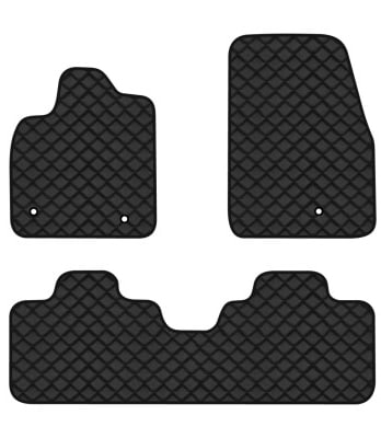 Коврики из экокожи в салон авто EVAtech ECO для Mustang Mach-E Ford 2020 1 поколение SUV EU FD43650ZB3FC3BBB