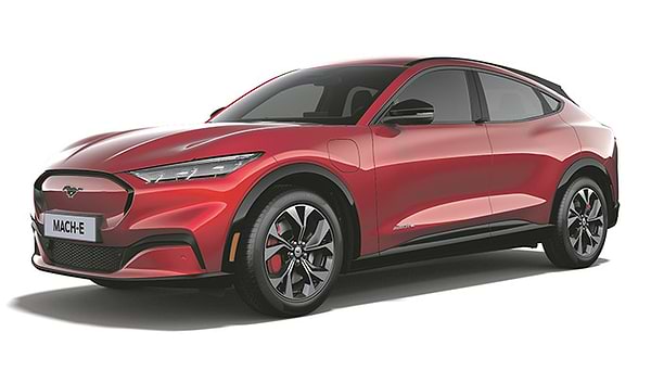 Фото - Килимки з екошкіри в салон авто передні EVAtech ECO для Mustang Mach-E Ford 2020 1 покоління SUV EU FD43650AB2FC3BBB