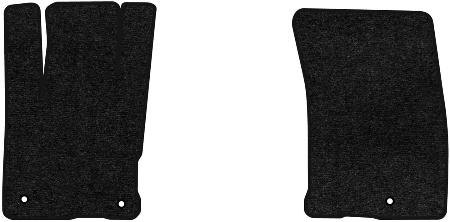 Коврики ворсовые в салон авто EVAtech Standard для Ford Escape 2019 4 поколение SUV USA черный кант FD43925A2FC3VEB