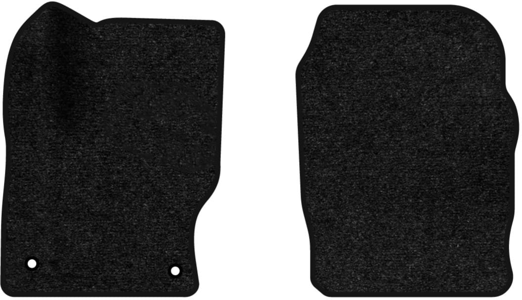 Килимки ворсові в салон авто EVAtech Standard для Ford Focus Electric (C346) 2011-2018 3 покоління Htb USA чорний кант FD44061AD2FC2VEB