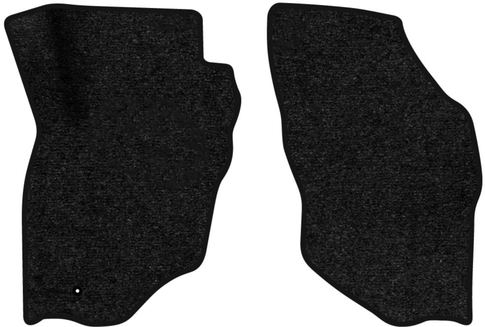 Килимки ворсові в салон авто EVAtech Standard для Ford Taurus 1996-1999 3 покоління Sedan USA чорний кант FD44122AE2LA1VEB