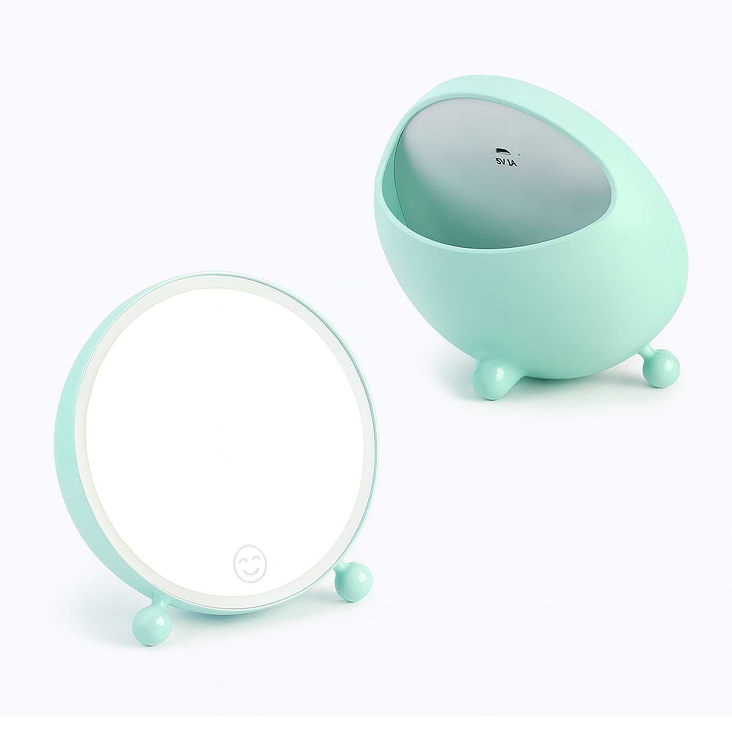 Косметическое зеркало INSPIRE FD46 Green