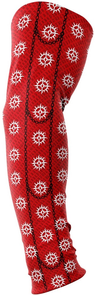 Фото - Геймерський рукав Diablo IV Cathedral of Light безшовний M Червоний (FD4SLEEVLIGHT000M)