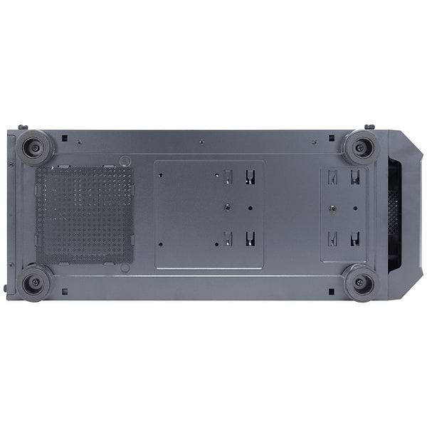 Фото - Корпус 1stPlayer FD5-M-BK-4F1 Black без БЖ