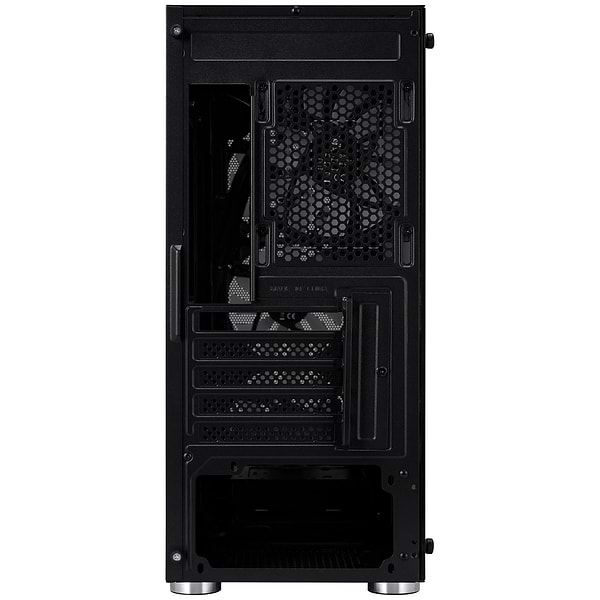 Фото - Корпус 1stPlayer FD5-M-BK-4F1 Black без БЖ