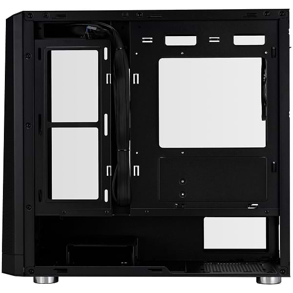 Фото - Корпус 1stPlayer FD5-M-BK-4F1 Black без БЖ