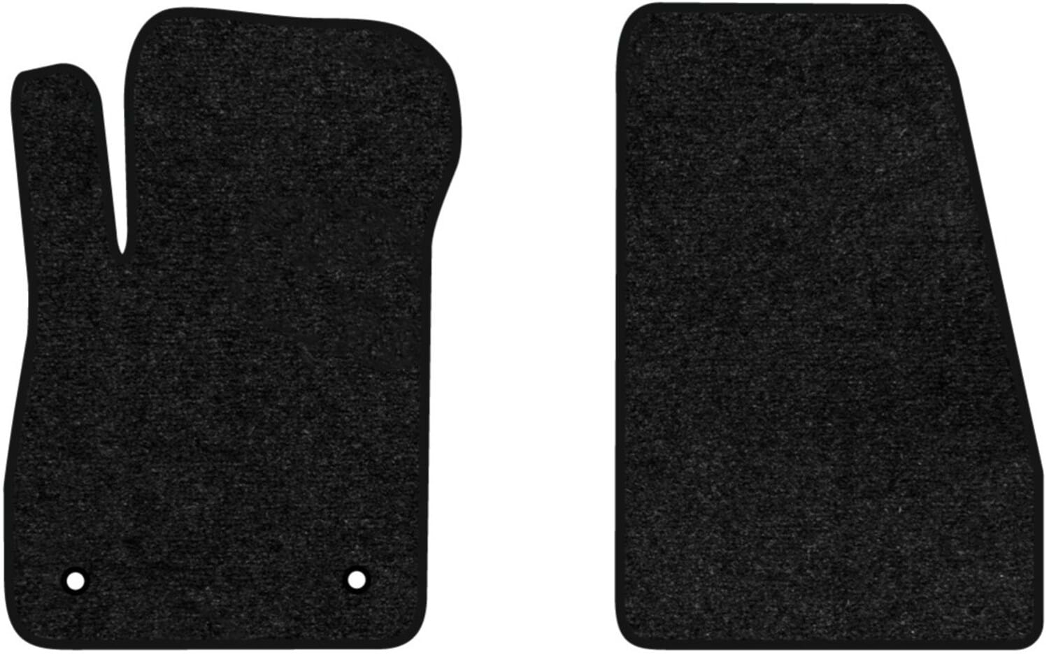 Коврики ворсовые в салон авто EVAtech Standard для Ford Puma 2019 1 поколение SUV EU черный кант FD51125A2FC2VEB