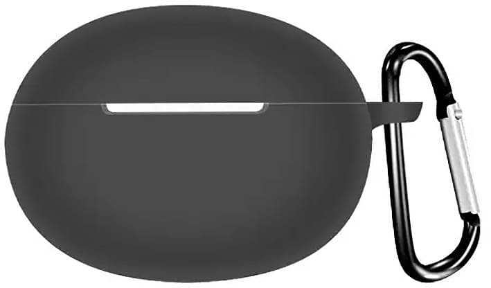 Чехол для наушников BeCover Silicon for OPPO Enco X2 Black (710948) - Фото 1