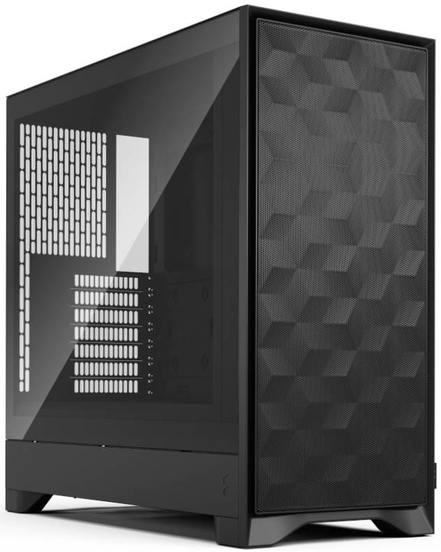 Корпус Fractal design без БЖ Pop 2 Air Black TG Pop 2 Air Black TG (FD-C-POA2A-02)