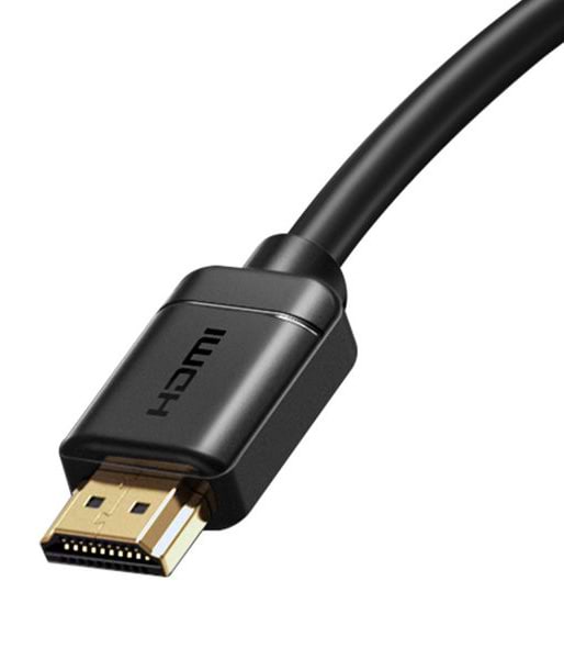 Фото - Кабель HDMI Baseus HDMI M-M 2m (CAKGQ-B01)