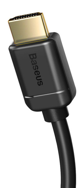Фото - Кабель HDMI Baseus HDMI M-M 2m (CAKGQ-B01)