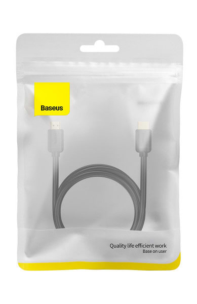 Фото - Кабель HDMI Baseus HDMI M-M 2m (CAKGQ-B01)