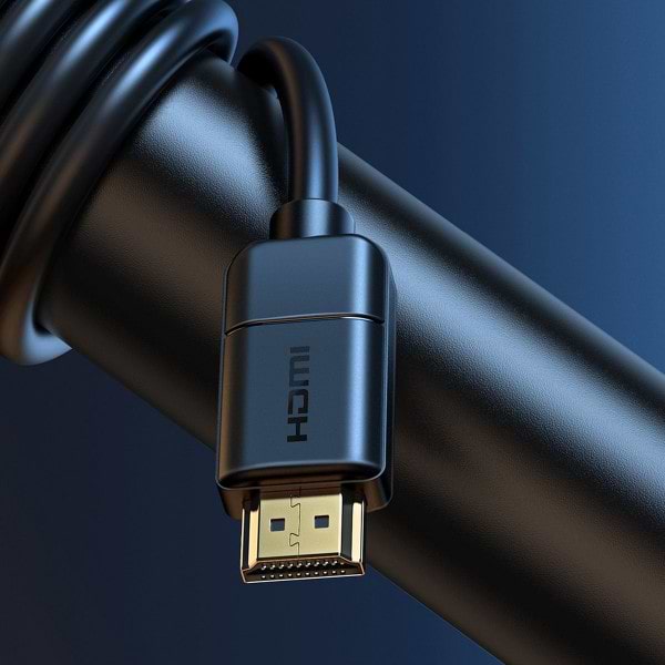 Фото - Кабель HDMI Baseus HDMI M-M 2m (CAKGQ-B01)