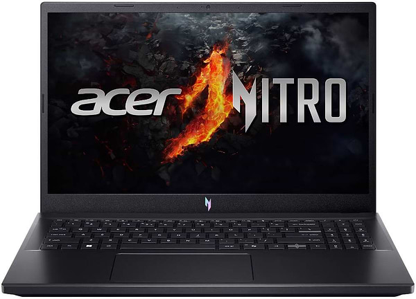 Фото - Ноутбук ігровий Acer Nitro V 15 ANV15-41 (NH.QSJEU.00A) Black