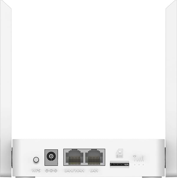 Фото - Маршрутизатор интернет WiFi4+4G Cudy LT300