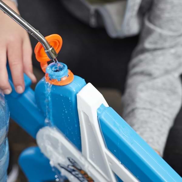 Фото - Водяний бластер
 Hasbro NERF SUPER SOAKER TWISTER (F3884)