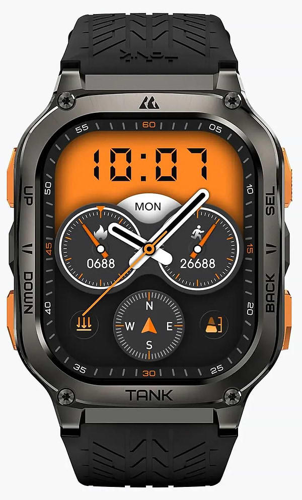 Фото - Смарт-годинник KOSPET TANK M3 ULTRA SE Black