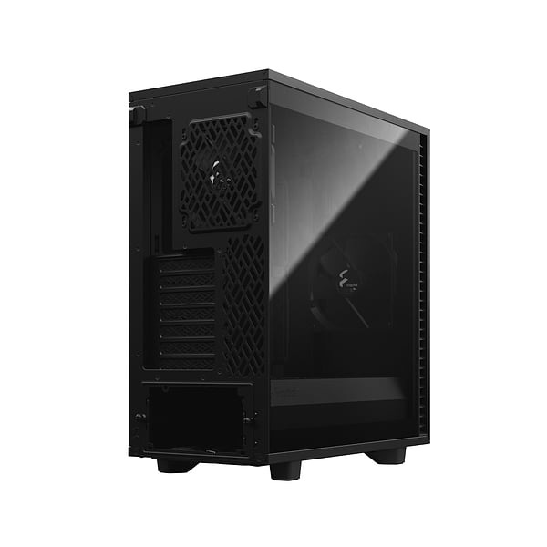 Фото - Корпус Fractal design ATX без БЖ Define 7 Compact Black TG Light Tint (FD-C-DEF7C-03)