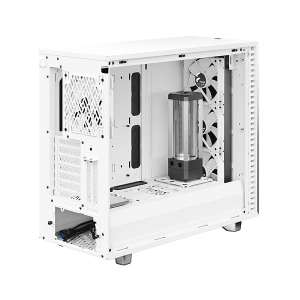 Фото - Корпус Fractal design ATX без БЖ Define 7 White TG Clear Tint (FD-C-DEF7A-06)