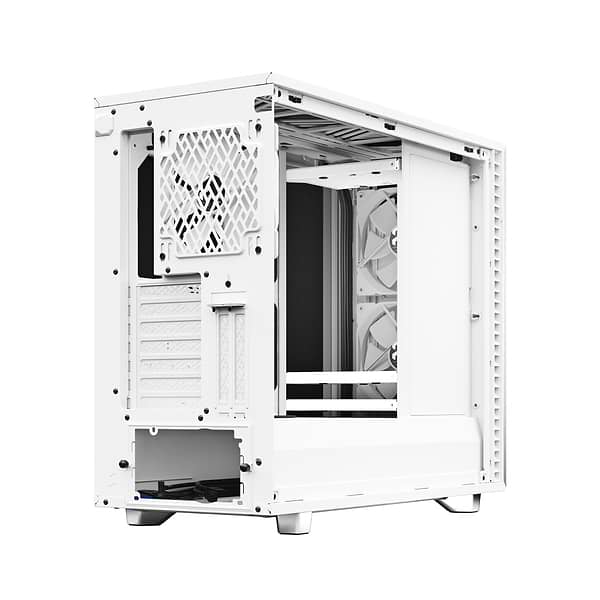 Фото - Корпус Fractal design ATX без БЖ Define 7 White TG Clear Tint (FD-C-DEF7A-06)