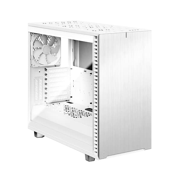 Фото - Корпус Fractal design ATX без БЖ Define 7 White TG Clear Tint (FD-C-DEF7A-06)