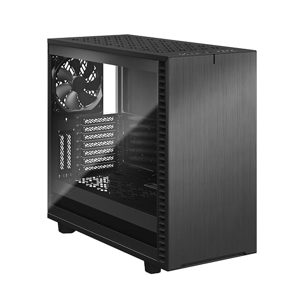 Фото - Корпус Fractal design ATX без БЖ Define 7 Gray TG Light Tint Define (FD-C-DEF7A-08)