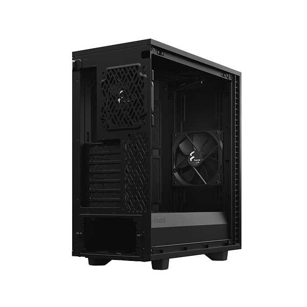 Фото - Корпус Fractal design ATX без БЖ Define 7 Compact Black TG Light Tint (FD-C-DEF7C-03)