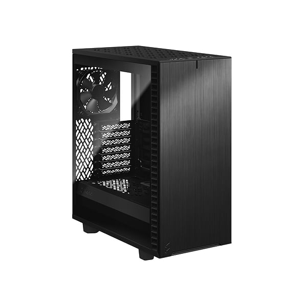 Фото - Корпус Fractal design ATX без БЖ Define 7 Compact Black TG Light Tint (FD-C-DEF7C-03)