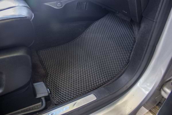 Фото - Килимки з екошкіри в салон авто передні EVAtech ECO для Edge Ford 2014-2018 2 покоління SUV USA FD12344AG2FC2BBB