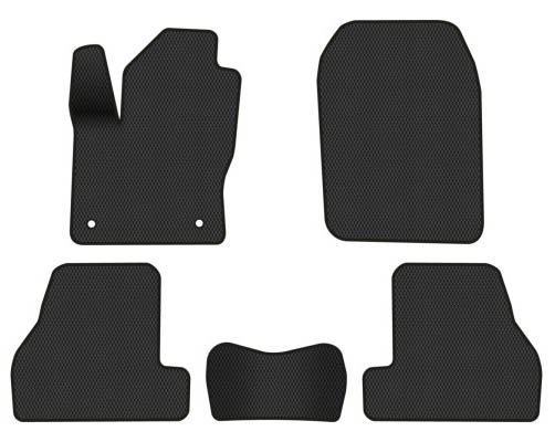 Фото - EVA коврики в салон авто EVAtech для Focus (C346) Ford 2011-2018 3 поколение Sedan USA FD1450C5SGB
