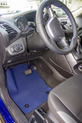 EVA коврики в салон авто EVAtech для Escape Ford 2012-2015 3 поколение SUV USA FD1577CD5FC2SBB