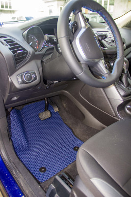 Фото - EVA килимки в салон авто EVAtech для Escape Ford 2012-2015 3 покоління SUV USA FD1577ZD3FC2RGB