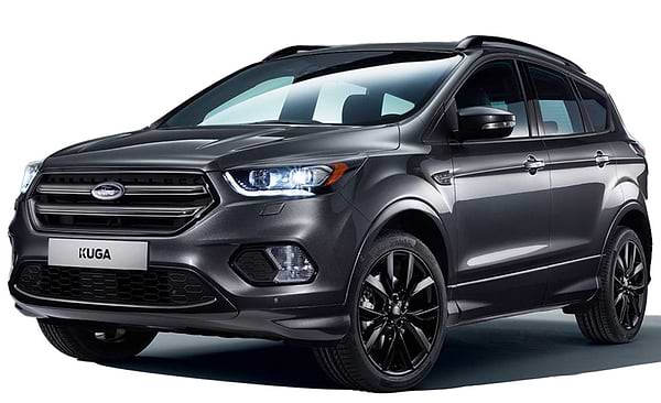 Фото - EVA килимок в багажник авто EVAtech для Kuga Restyling Ford 2016-2019 2 покоління SUV EU (FD3563B1RBB)