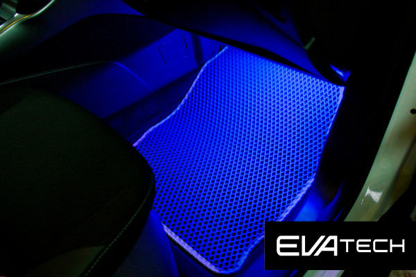 Фото - EVA килимки в салон авто EVAtech для Focus (C346) Ford 2011-2018 3 покоління Htb EU FD360C5FC2SGB