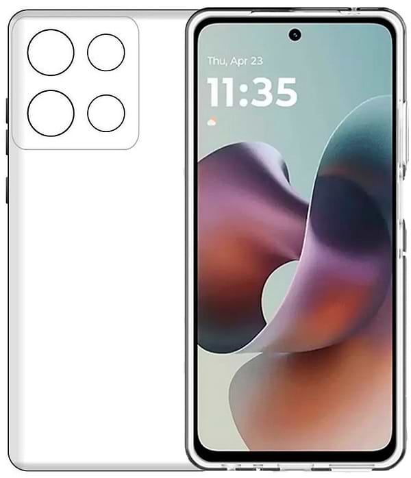 Фото - Чехол для смартфона BeCover for Motorola Moto G56 Transparancy (713767)