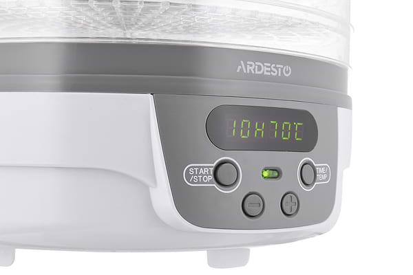 Фото - Сушарка для фруктів та овочів Ardesto FDB-5321T