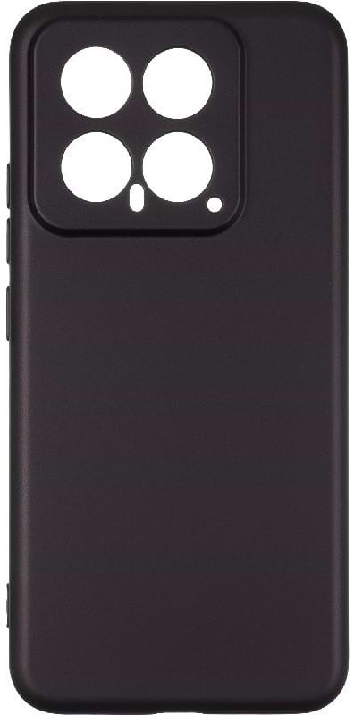 Чохол для смартфону Gelius Full Soft Case for Honor 90 Lite Black (100210) - Фото 1
