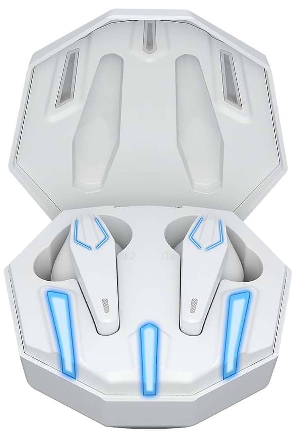 Фото - Наушники вкладыши беспроводные TWS Ovleng W70 White (OVLTWSGEW70W)