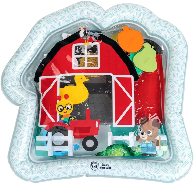 Розвиваючий килимок Baby Einstein Cal's Sensory Barn (17559)