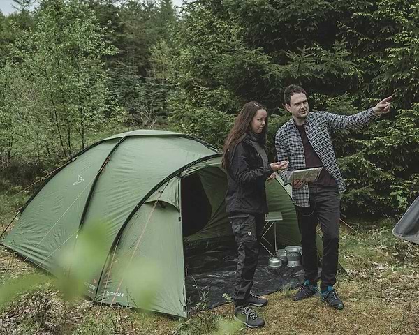 Фото - Палатка Easy Camp Lomsdal 4 (120480)