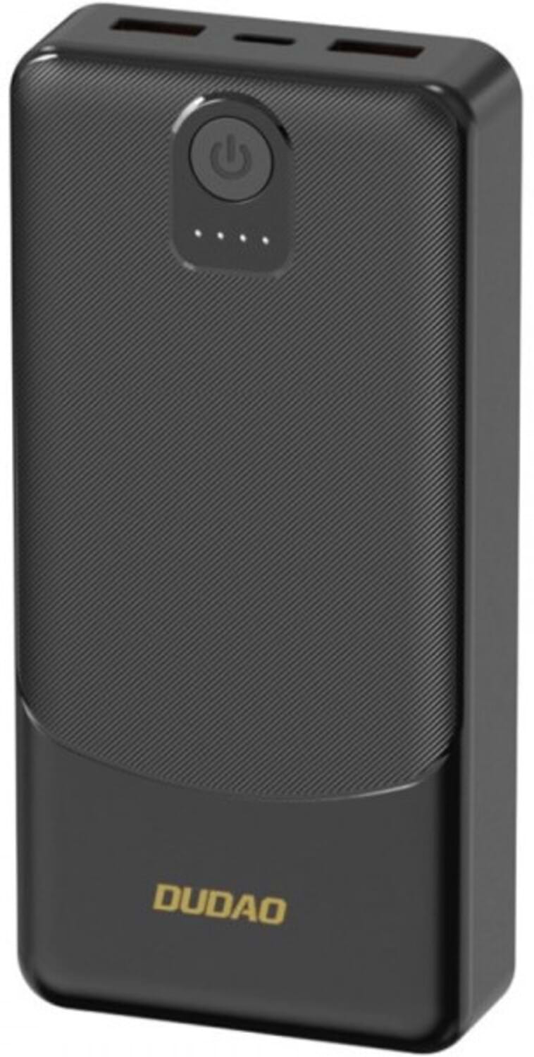 Батарея мобільна Dudao 10000mAh K10 12W Black (6977196682164)