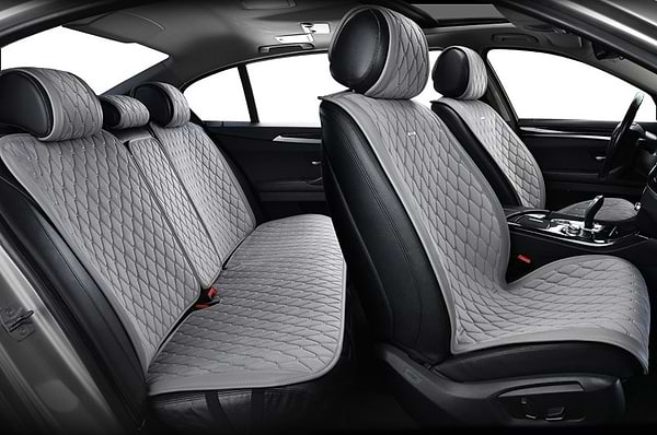 Фото - Комплект накидок на сидіння автомобіля Beltex New York grey (BX84200)