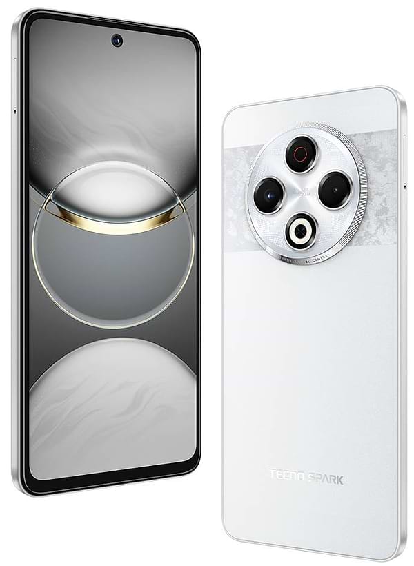 Фото - Смартфон Tecno Spark 30 8/128Gb Astral Ice