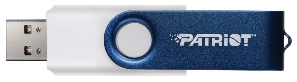 Флеш USB Patriot Xporter X550 256GB USB 3.2 Gen 1 Swing Type-A+C BW (PS256GX550AAD) - Фото 1