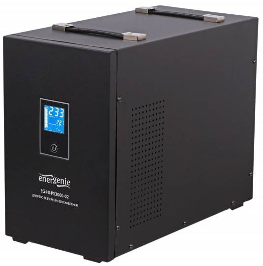 Джерело безперебійного живлення EnerGenie 3000VA (EG-HI-PS3000-02)