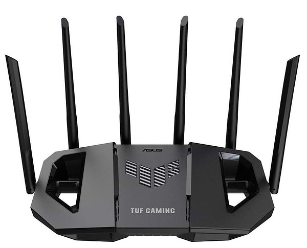 Фото - Маршрутизатор интернет WiFi7 Asus TUF Gaming BE6500