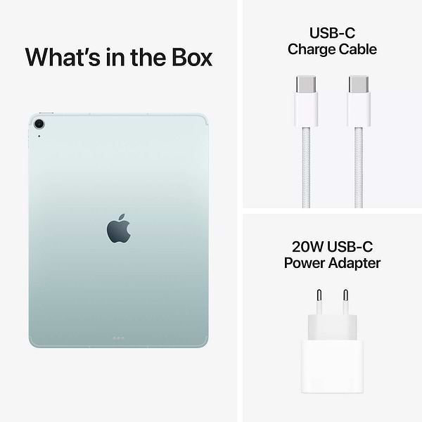Фото - Планшет Apple iPad Air 13'' (M3) Cellular 256GB (MCJ64) Blue