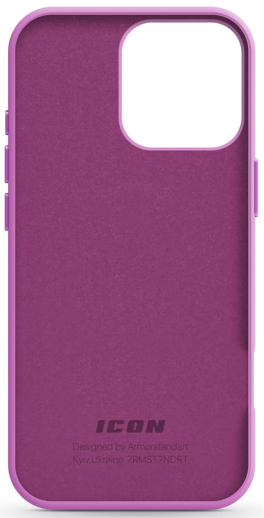 Фото - Чехол для смартфона Armorstandart ICON2 Case for Apple iPhone 16 Pro Light Purple (ARM79637)