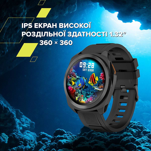 Фото - Смарт-часы Canyon Maveric SW-83 GPS Silver (CNS-SW83SS)